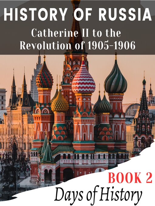 Title details for History of Russia by Days of History - Available